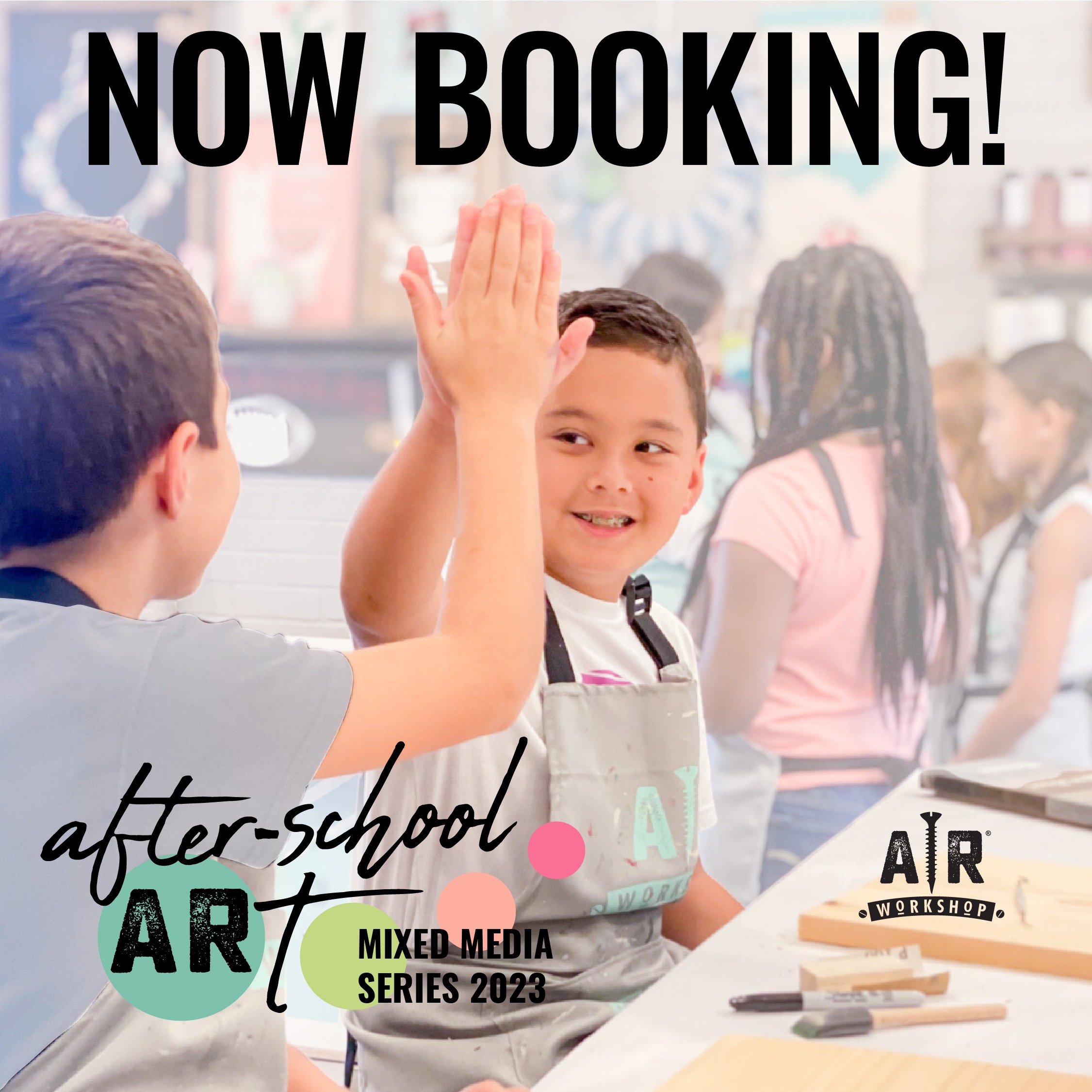 After School Art Mini Series for Kids at AR Anders Ruff