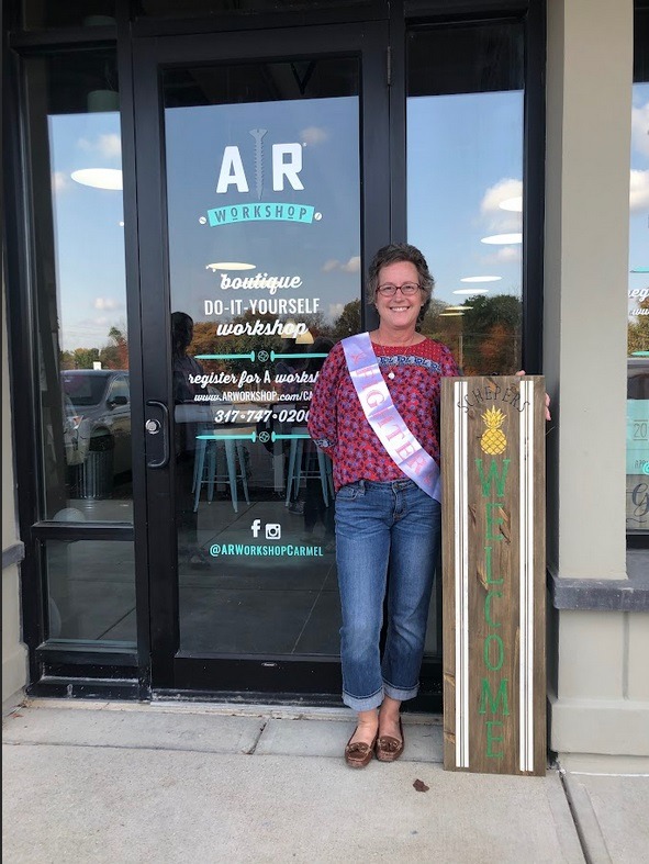 Craft for a Cause Blankets for Breast Cancer Anders Ruff Custom