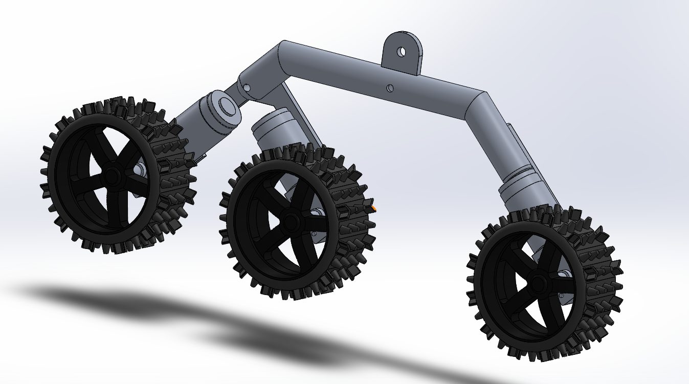 RockerBogie Suspension System Arxterra