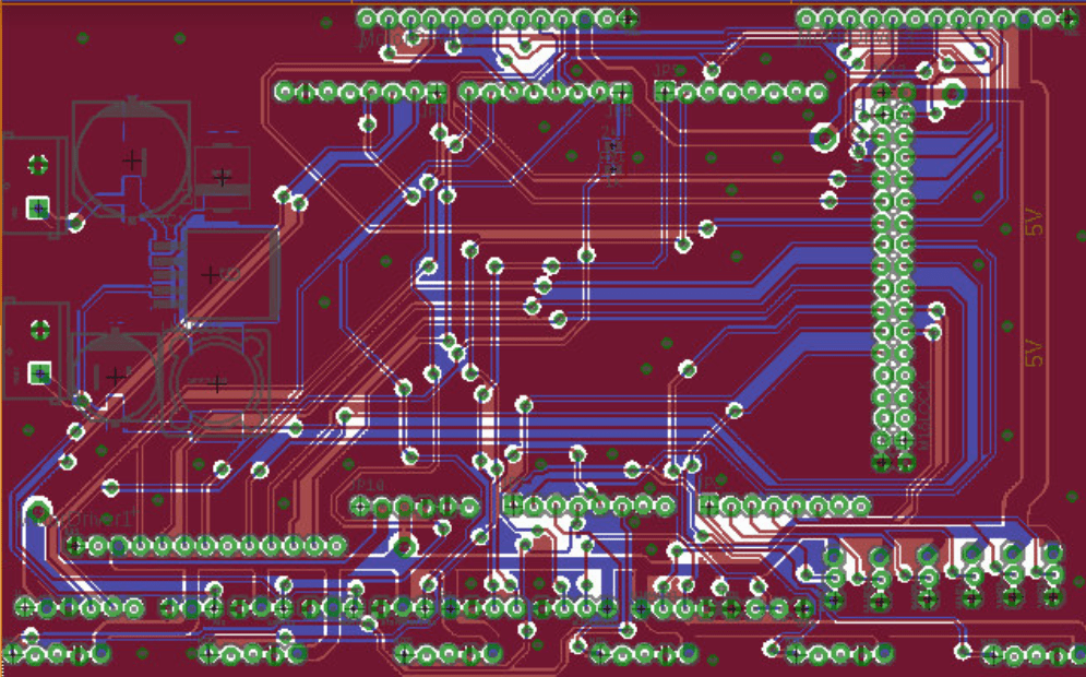 Custom Chassis PCB Arxterra