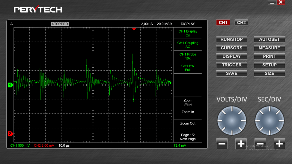 So You Want to Buy A USB Oscilloscope? Arxterra
