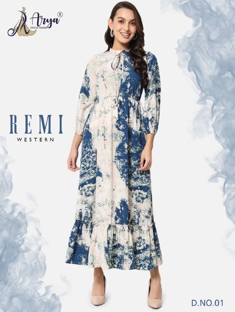 Buy Remi Poly Reyon Digital Print Western Wear 1 at Rs. 850 online from