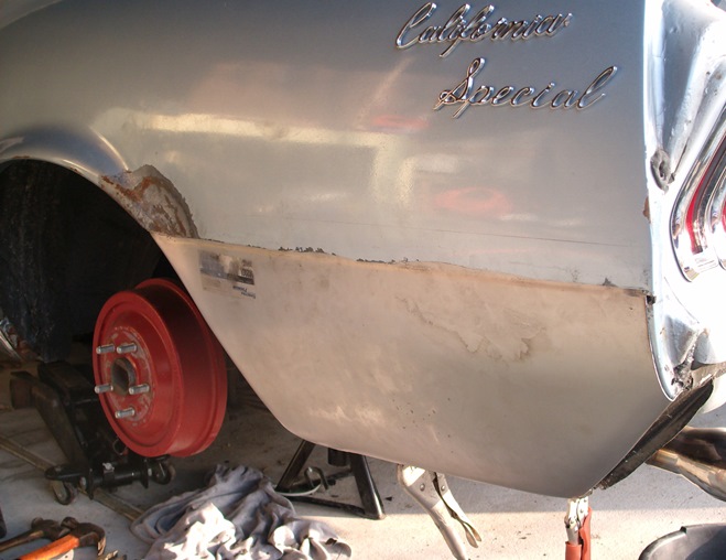 Quarter Panel Repair