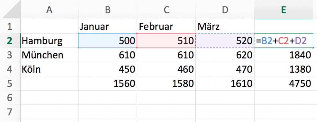 Prozentrechnung Formel Excel Mwst