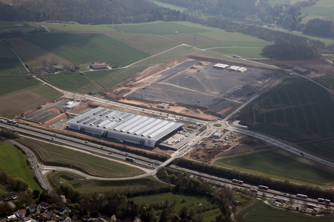 Legal Zoning Plan Sandershaeuser Berg Commercial Zone AS+P