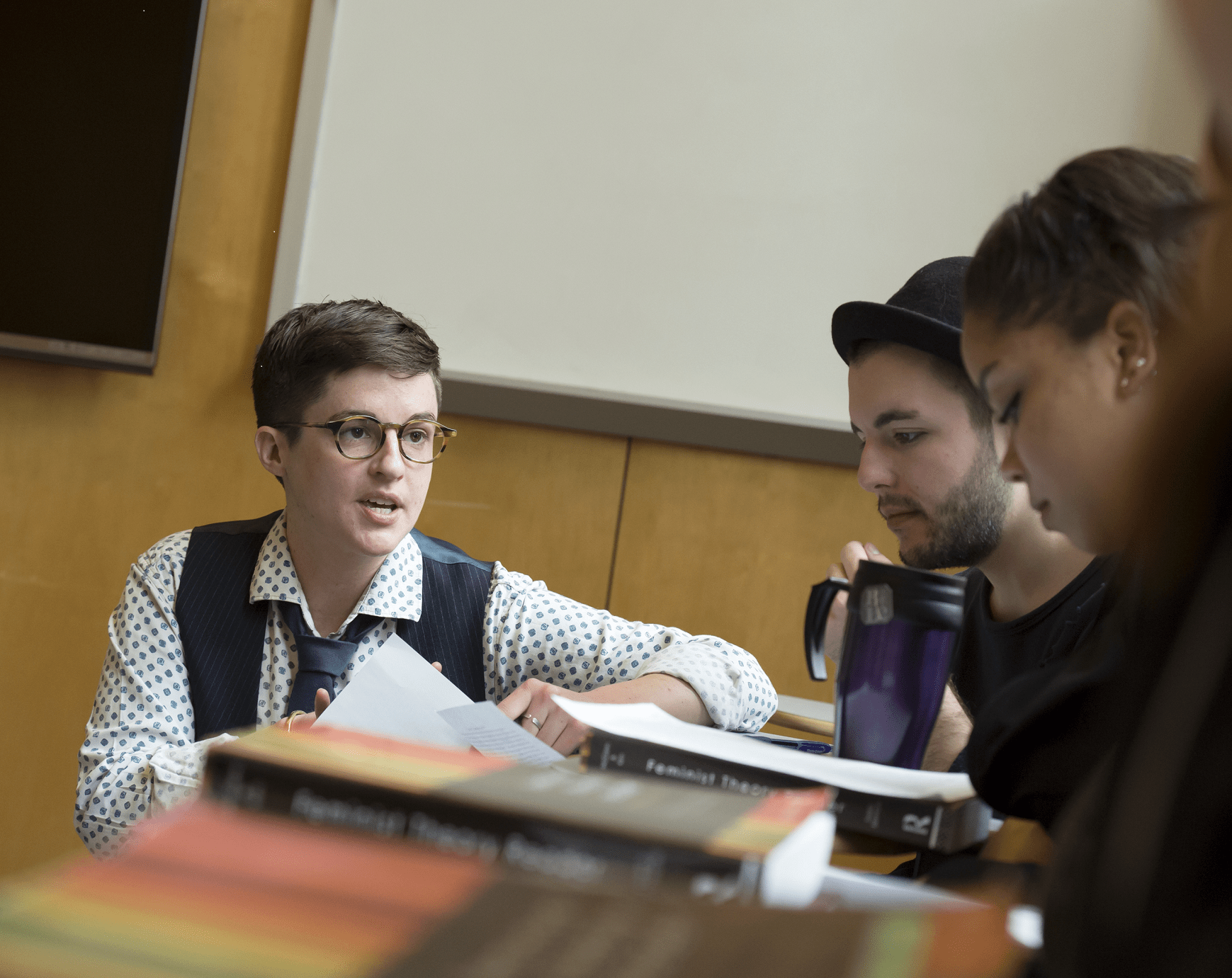 Teaching P. Dietrich School of Arts & Sciences University