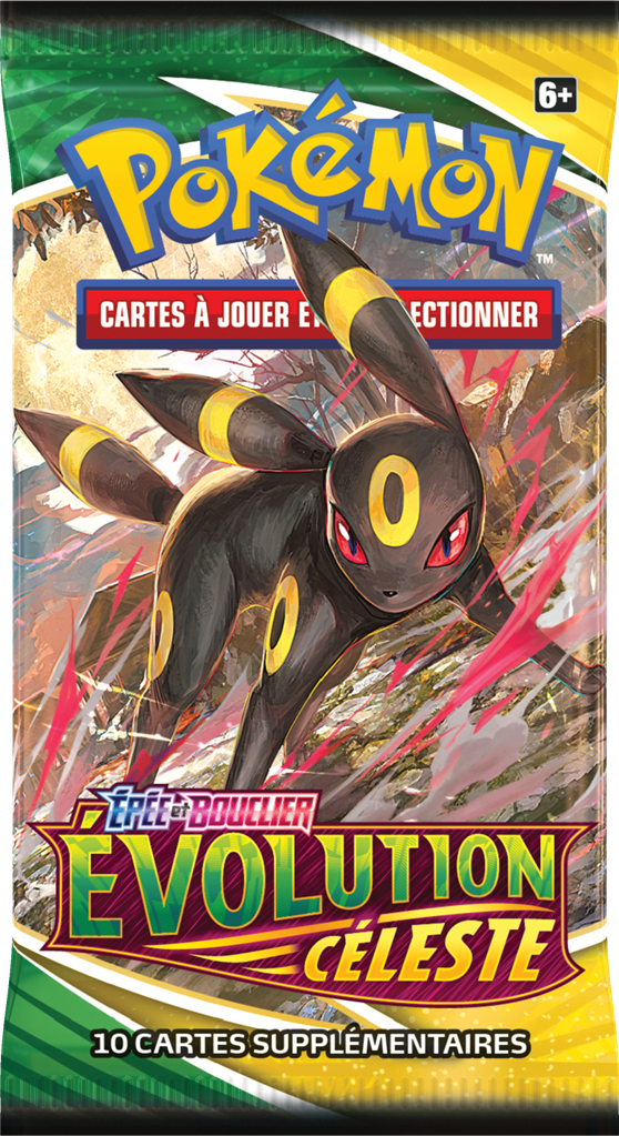 Pokémon Booster Evolution Celeste As2pik