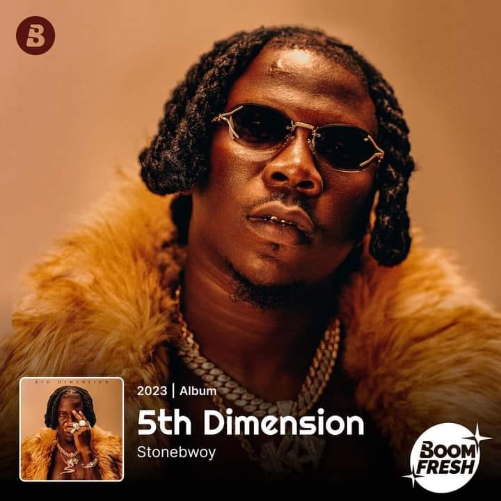 Stonebwoy’s 5th Dimension Album eyes Grammy diadem Asaase Radio