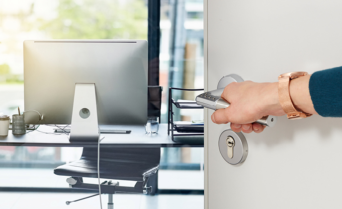 Entrylevel access control? Add digital PIN locking to any