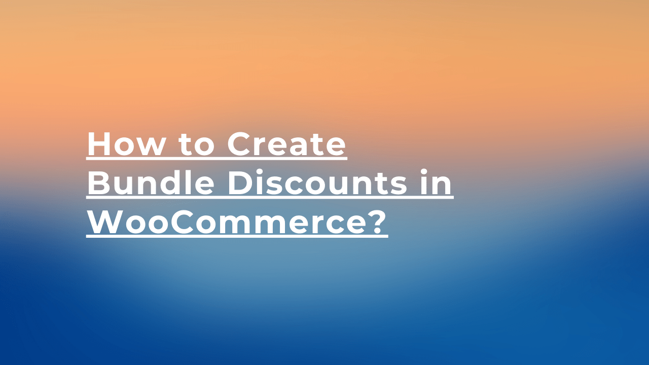 How to Create Bundle Discounts in (2024 Tutorial)