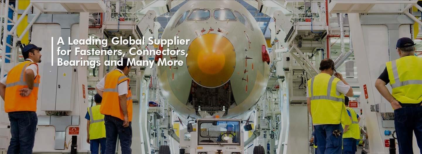 Aircraft Fasteners, Aircraft Bearings and Hardware Part Distributor