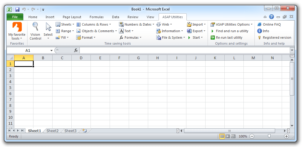 ASAP Utilities for Excel Blog » New post series save 5 more minutes