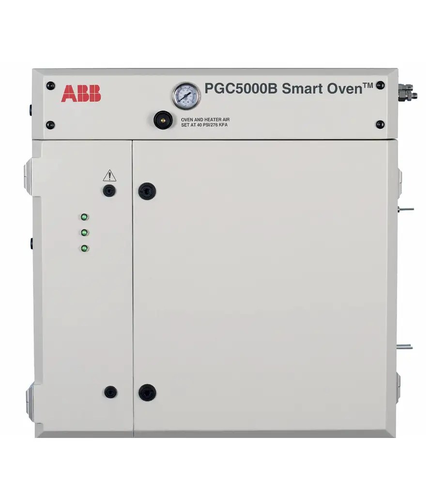 ABB PGC5000 Process Gas Chromatographs ASaP