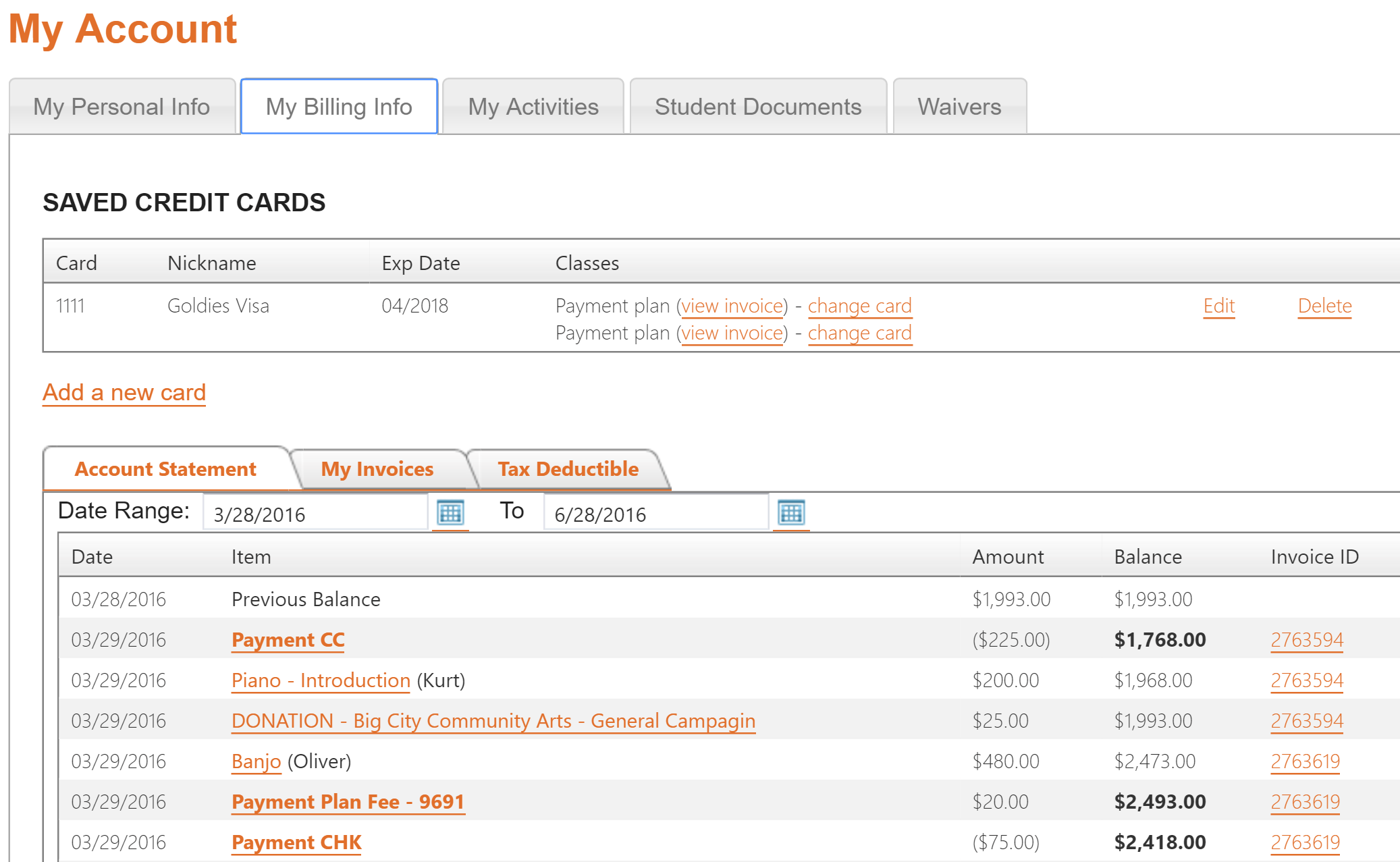 Online Schooling Online School Registration System