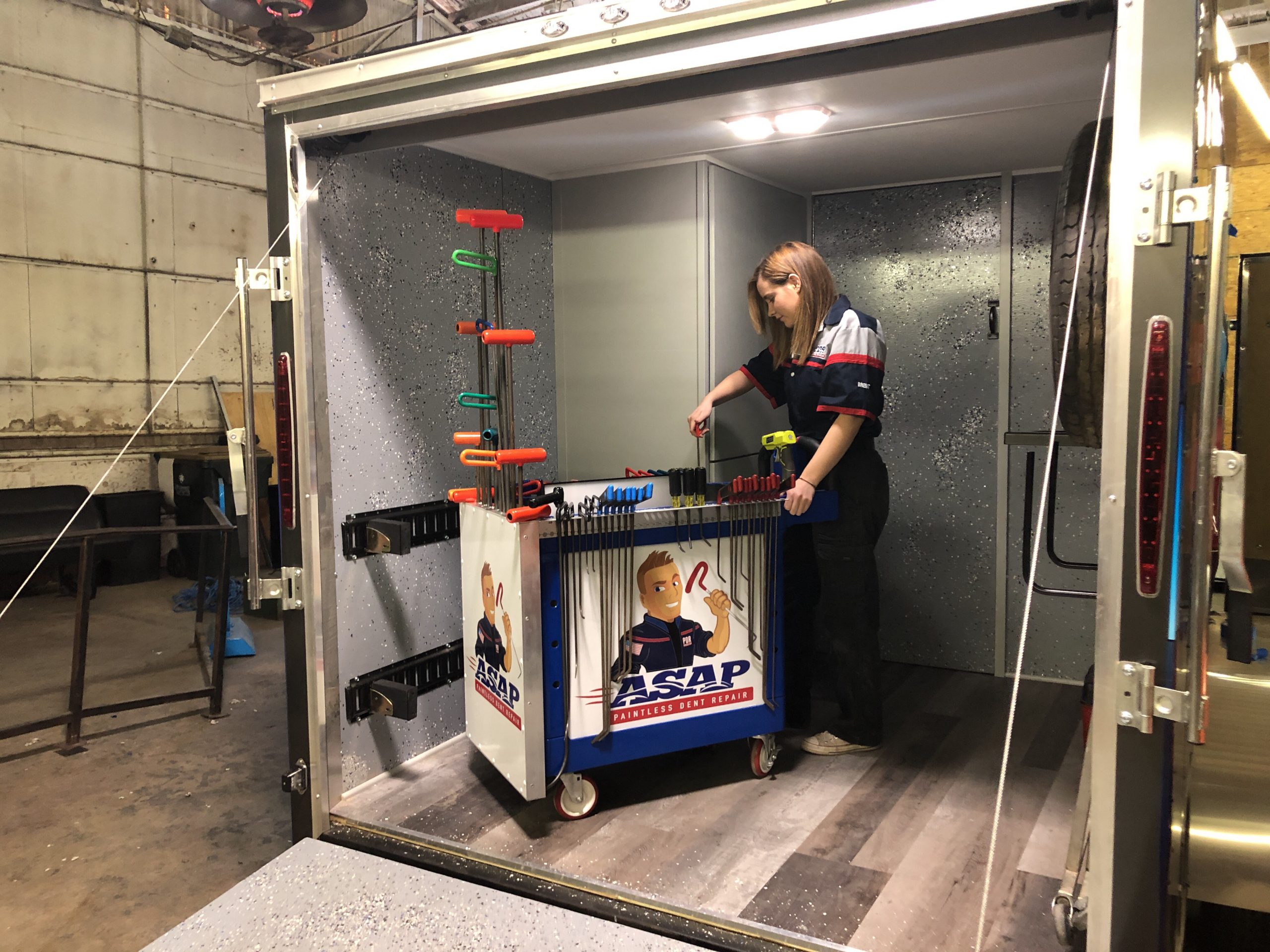 Our Trailers ASAP Dent Repair Mobile Hail Repair & Dent Repair Experts