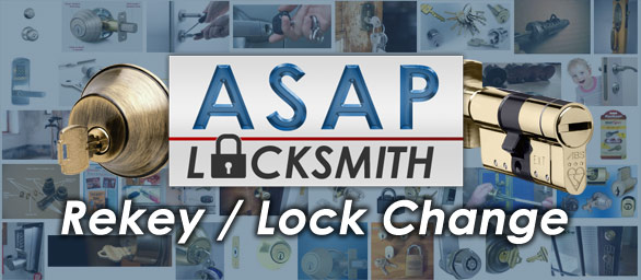 Rekeying vs Changing Locks Which is best for you? ASAP Locksmith