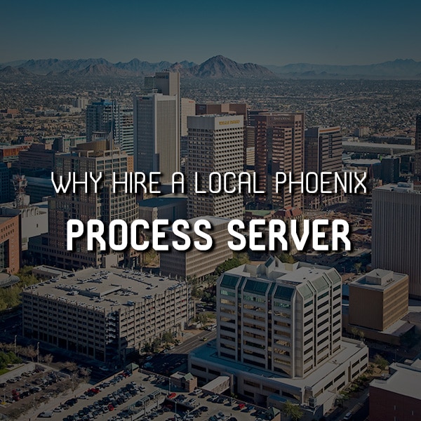 Chandler Arizona Process Servers ASAP Serve LLC