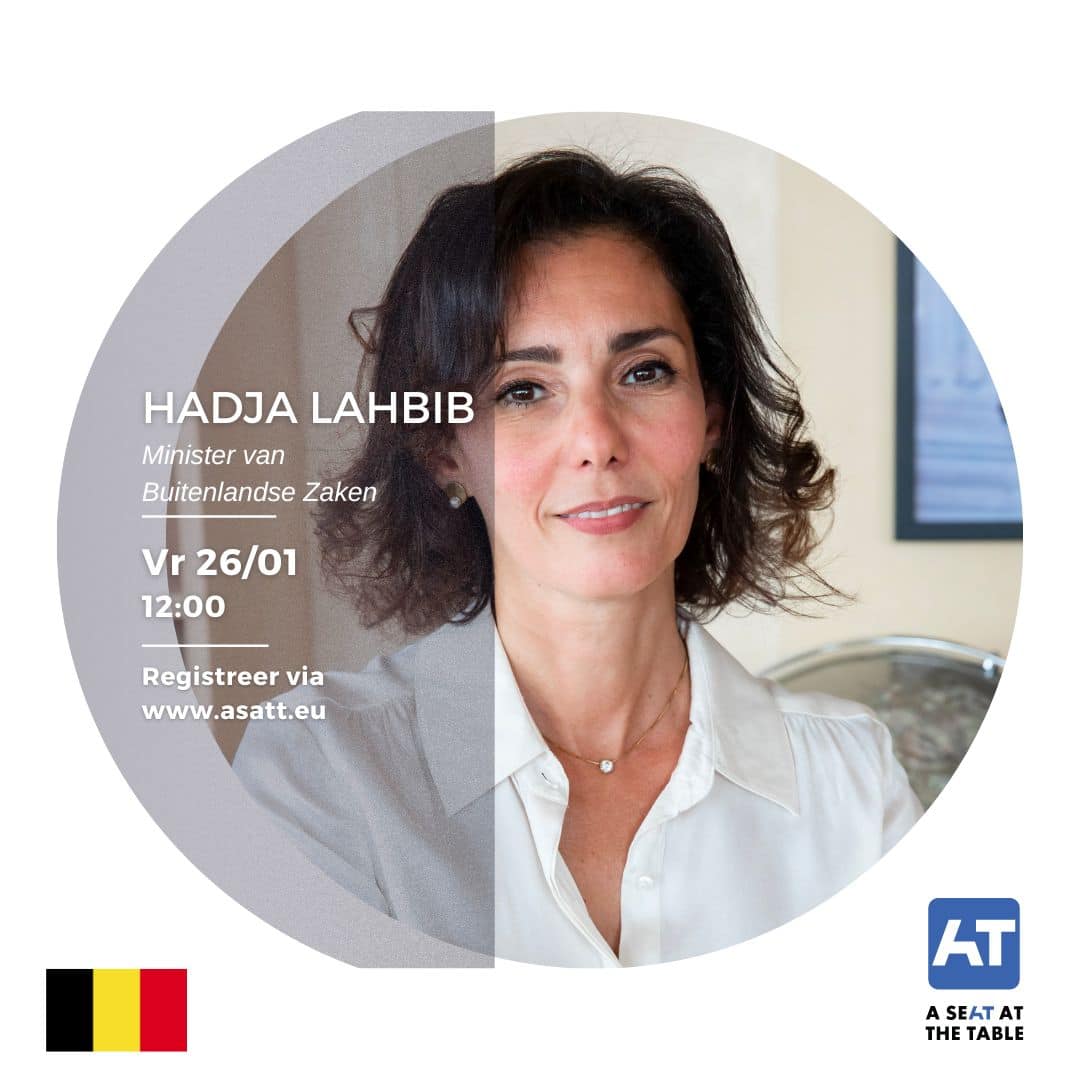 Round Table met Minister van Buitenlandse Zaken 🌍🇧🇪 ASATT