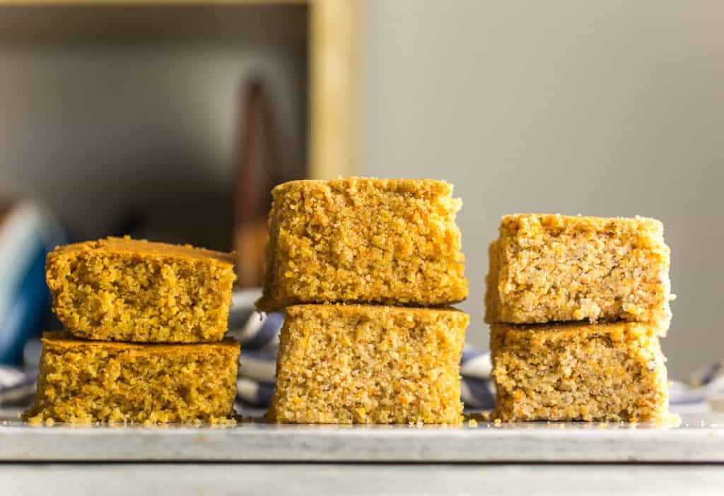 Gluten Free Cornbread (Vegan Option) A Saucy Kitchen