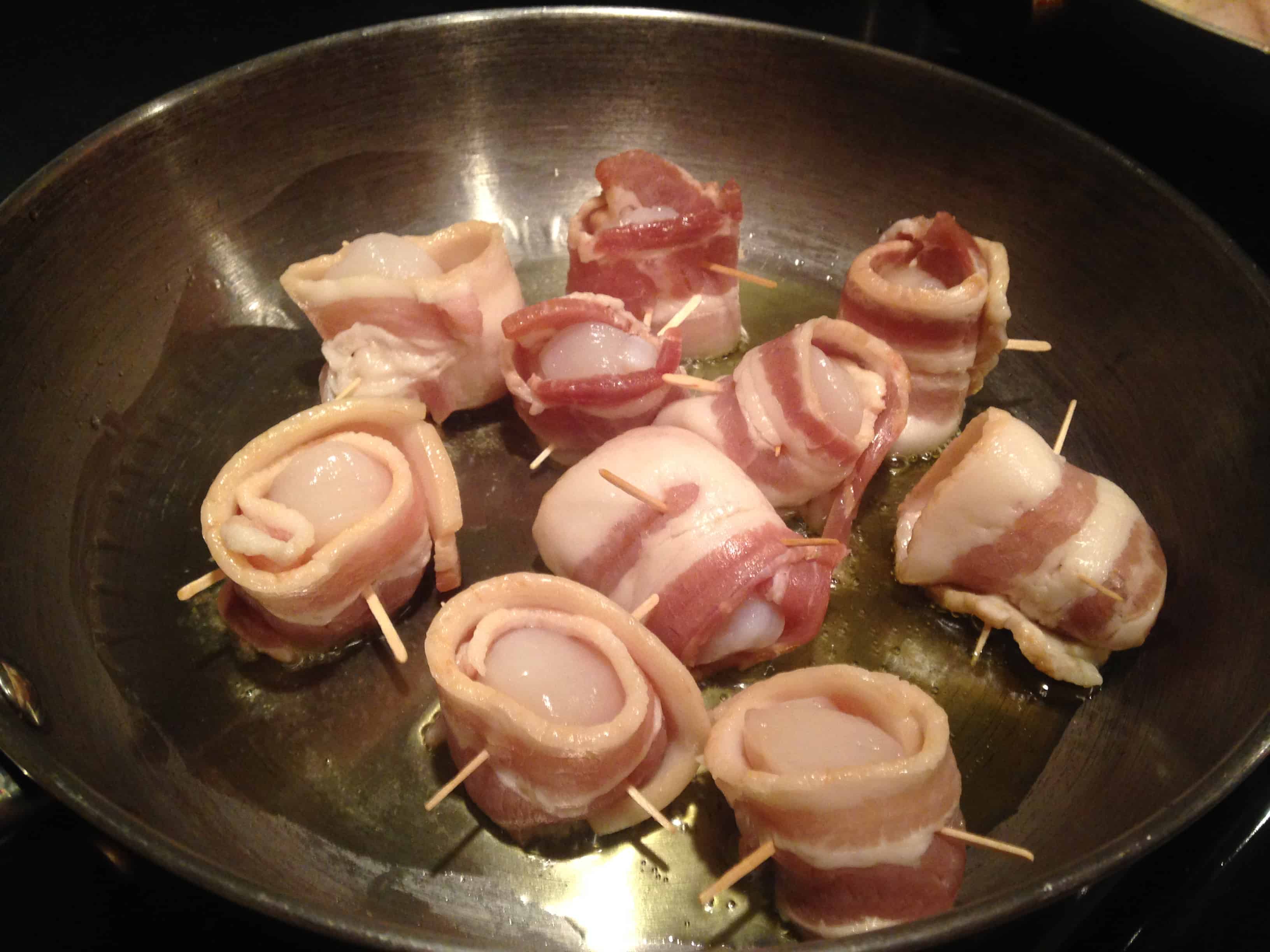 Bacon Wrapped Scallops A Savory Feast