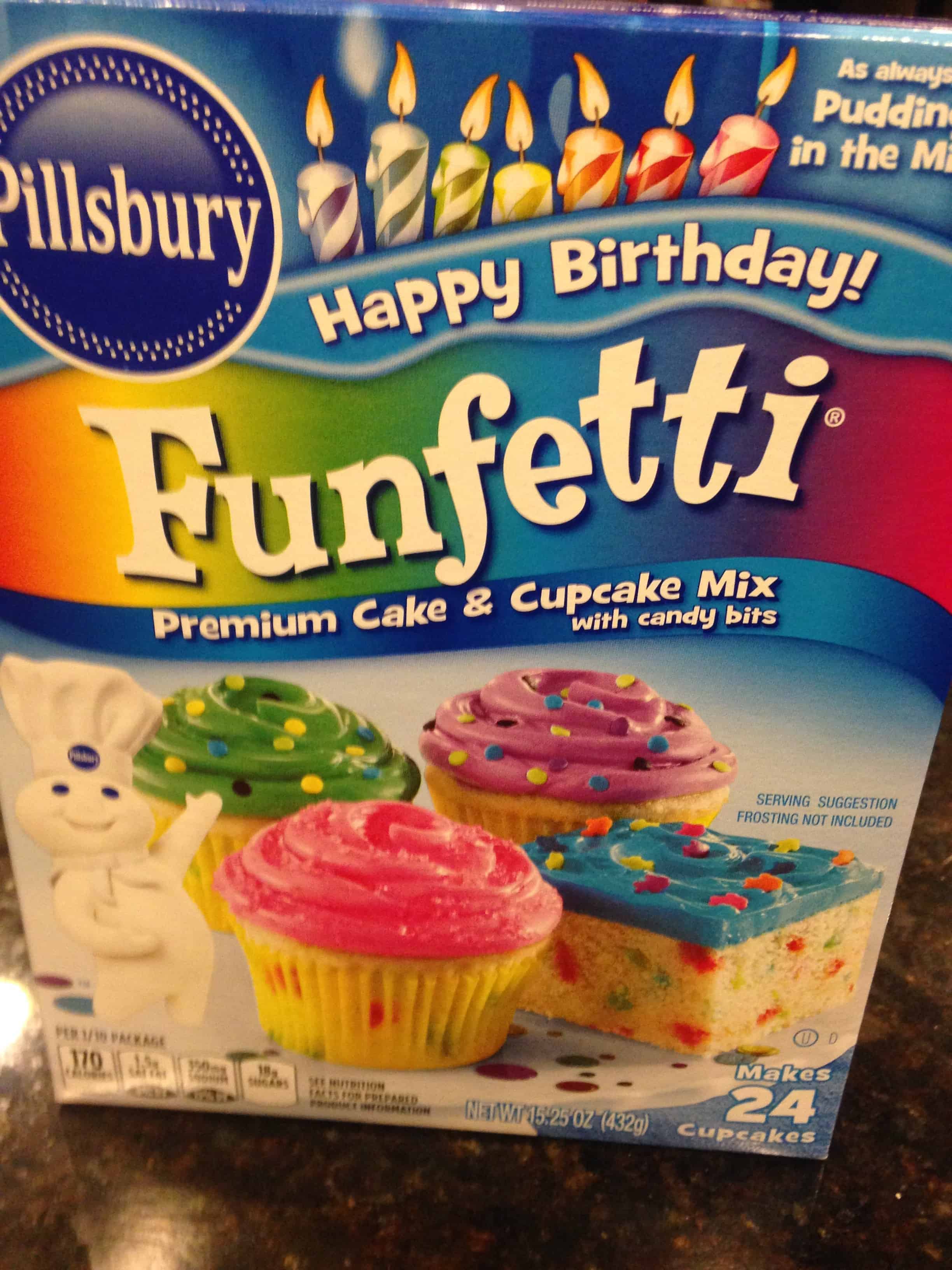 Pillsbury Gluten Free Funfetti Cake Mix Directions at Sharon Gerber blog