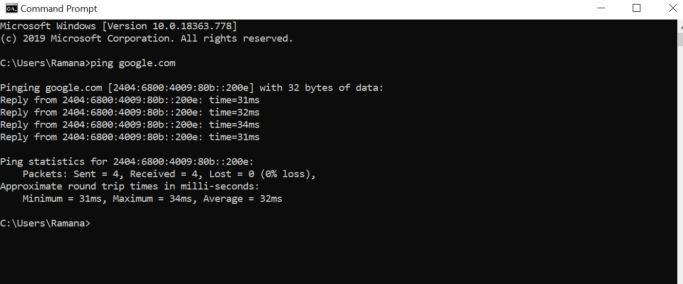 How to Ping site in CMD In Windows 10 A Savvy 