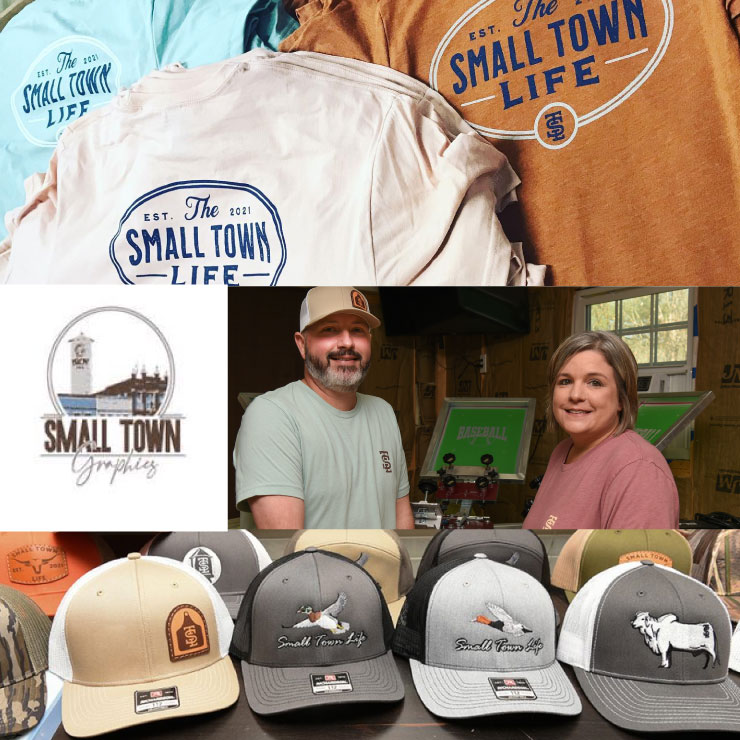 Small Town Graphics Alabama SBDC Success Story