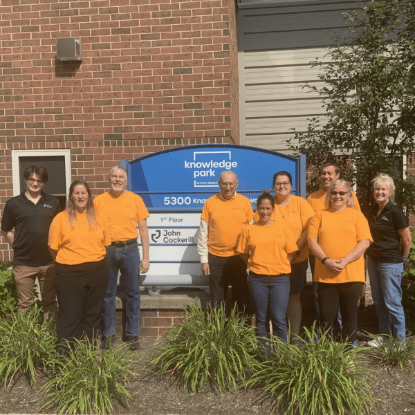 Asbury Woods Recognizes Outstanding Volunteers Asbury Woods