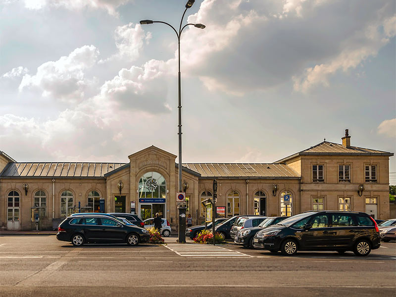 monuments de Chantilly