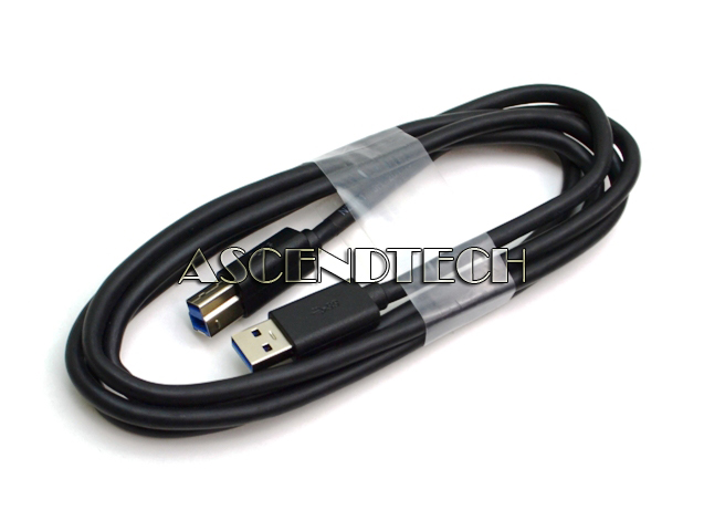 389G1758 H26R1 JH Lot of 10 6FT Usb AB Cables 389G1758