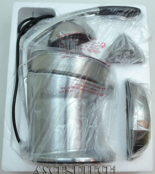 800CPXL DieCast Breville Citrus Press Juice Extractor Ss