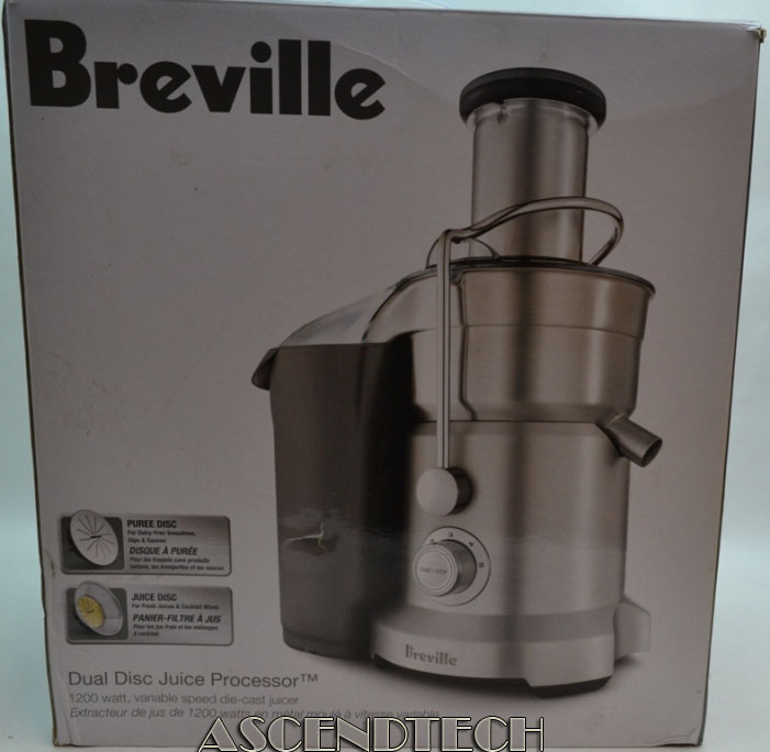BJE820XL Dual Disc | Breville Juice Fountain Duo Juicer