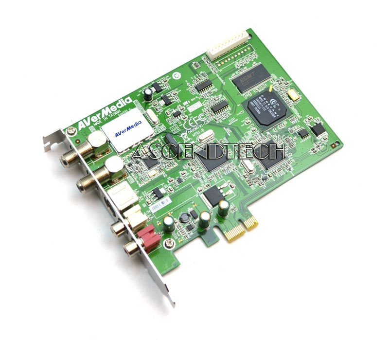 M791B AverMedia M791B Tv Tuner PciE x1 Card