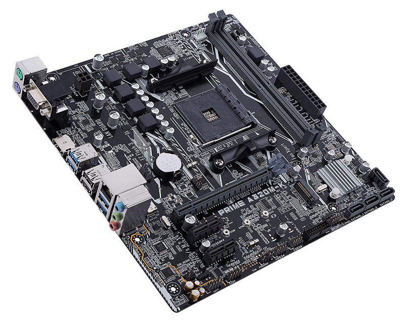 PRIME A320MK Asus Prime A320MK Motherboard No I/O