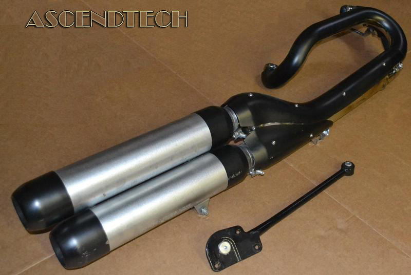 VRod Night Rod VRSCDX Harley Davidson Vrscdx Complete Exhaust