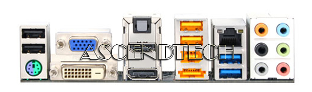 GA-H55-USB3 rev.2.0 | Gigabyte GA-H55-USB3 rev.2.0 No I/O