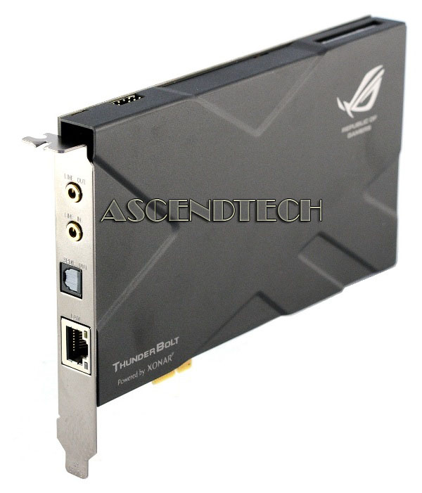 Bigfoot Killer 2100 Xonar Asus Thunderbolt Audio / Lan Combo Card