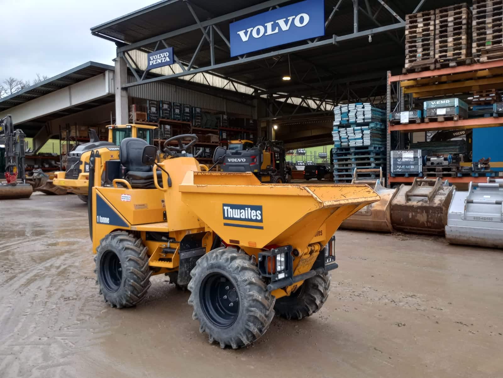 Thwaites Mach201 Ascendum