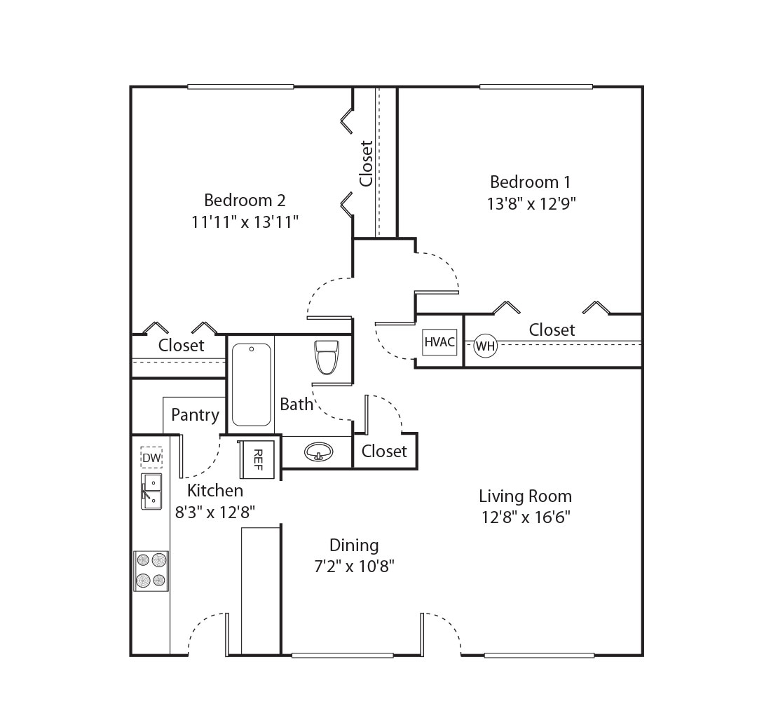 Floor Plans Ascent BoDo