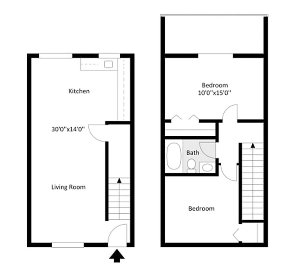 Floor Plans Ascent BoDo