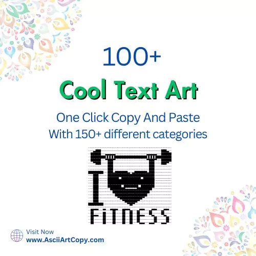 Cool Text Art One Click Copy And Paste👌