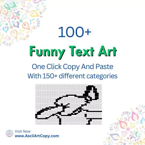 Funny Text Art One Click Copy And Paste👌