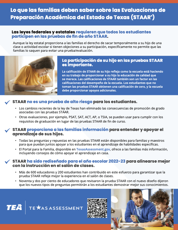 State of Texas Assessments of Academic Readiness Redesign Anderson