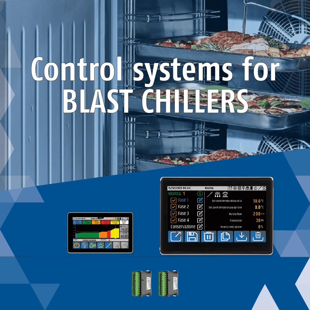 Blast chillers Ascon Tecnologic