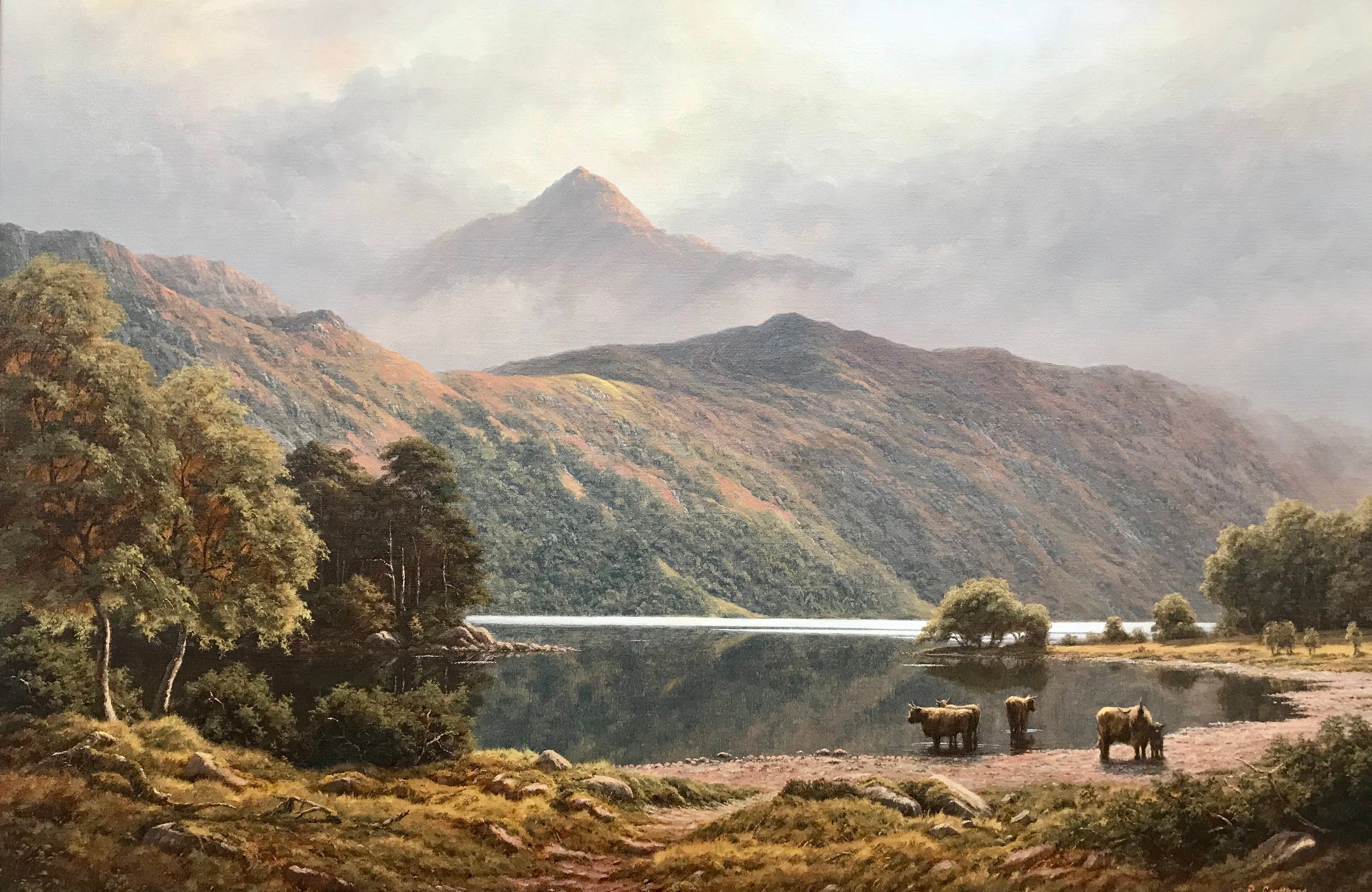 Ben Lomond Scottish Highlands Ascot Studios