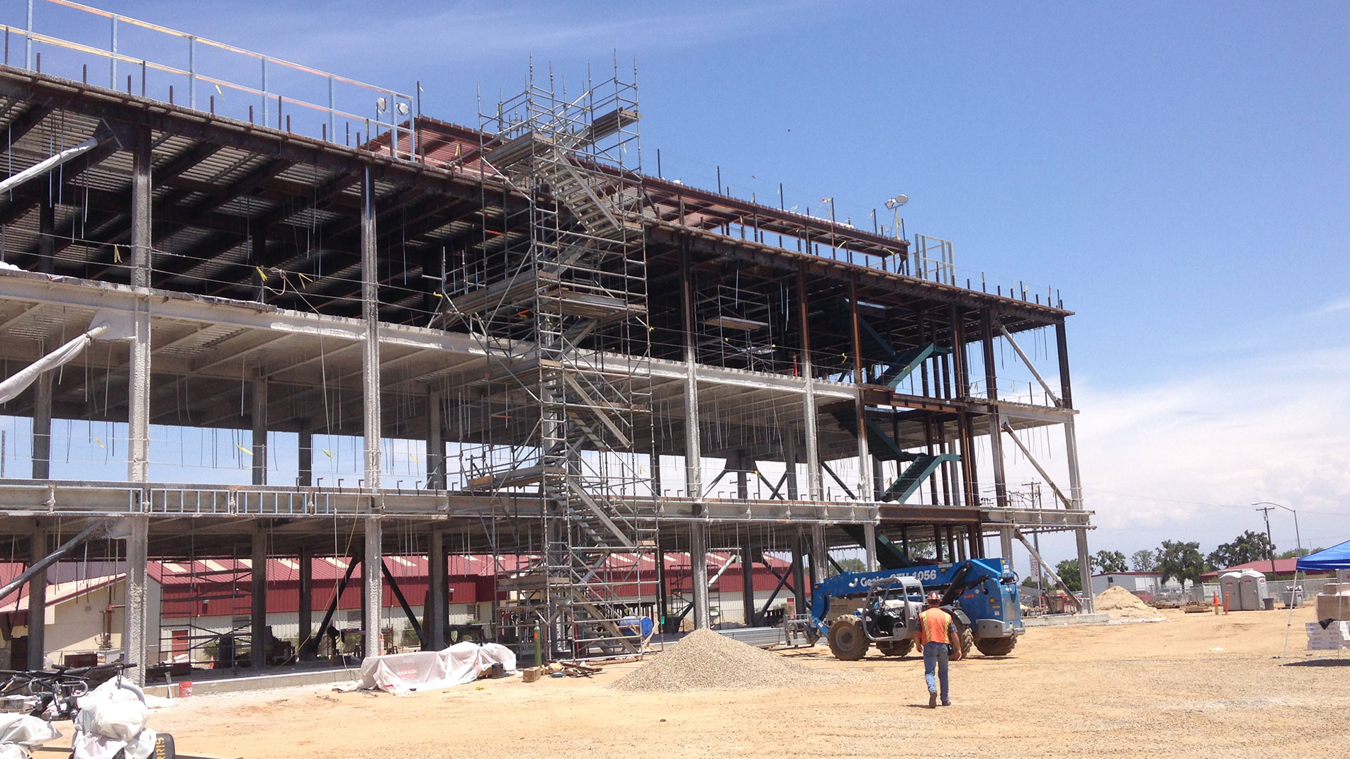 Advanced Structural Design, Inc. Jordan Research Center