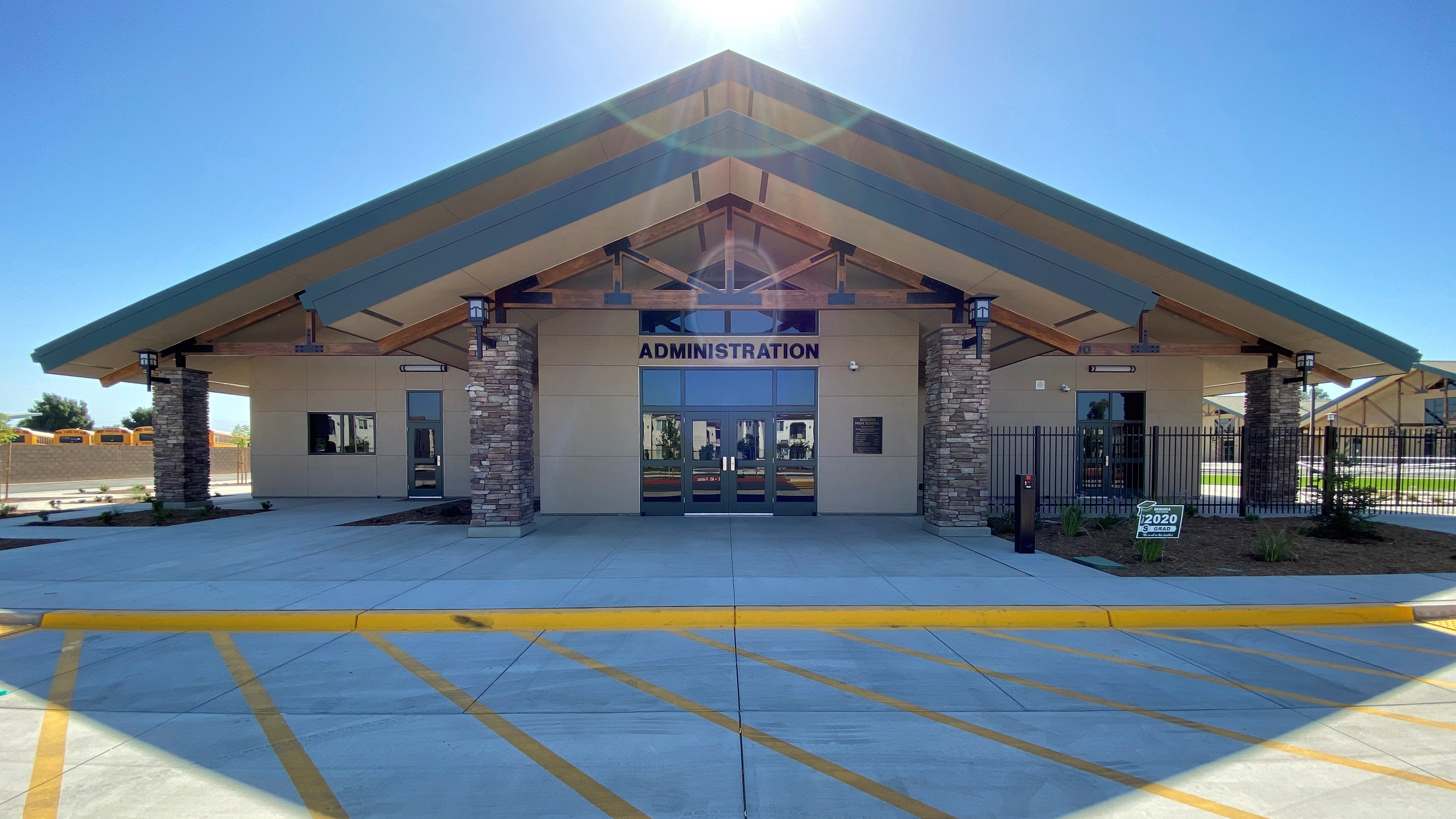 Advanced Structural Design, Inc. Sequoia High School