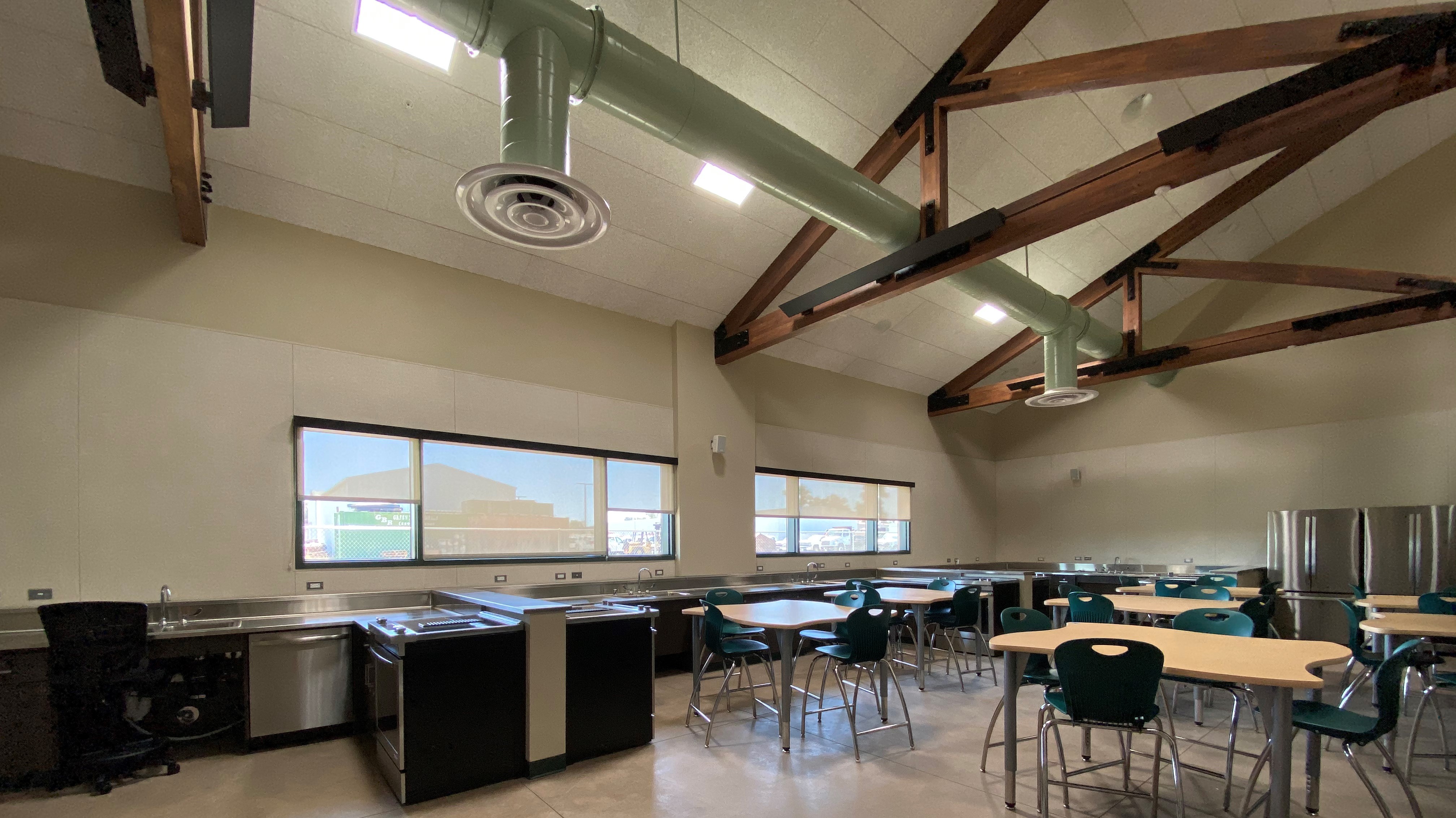 Advanced Structural Design, Inc. Sequoia High School