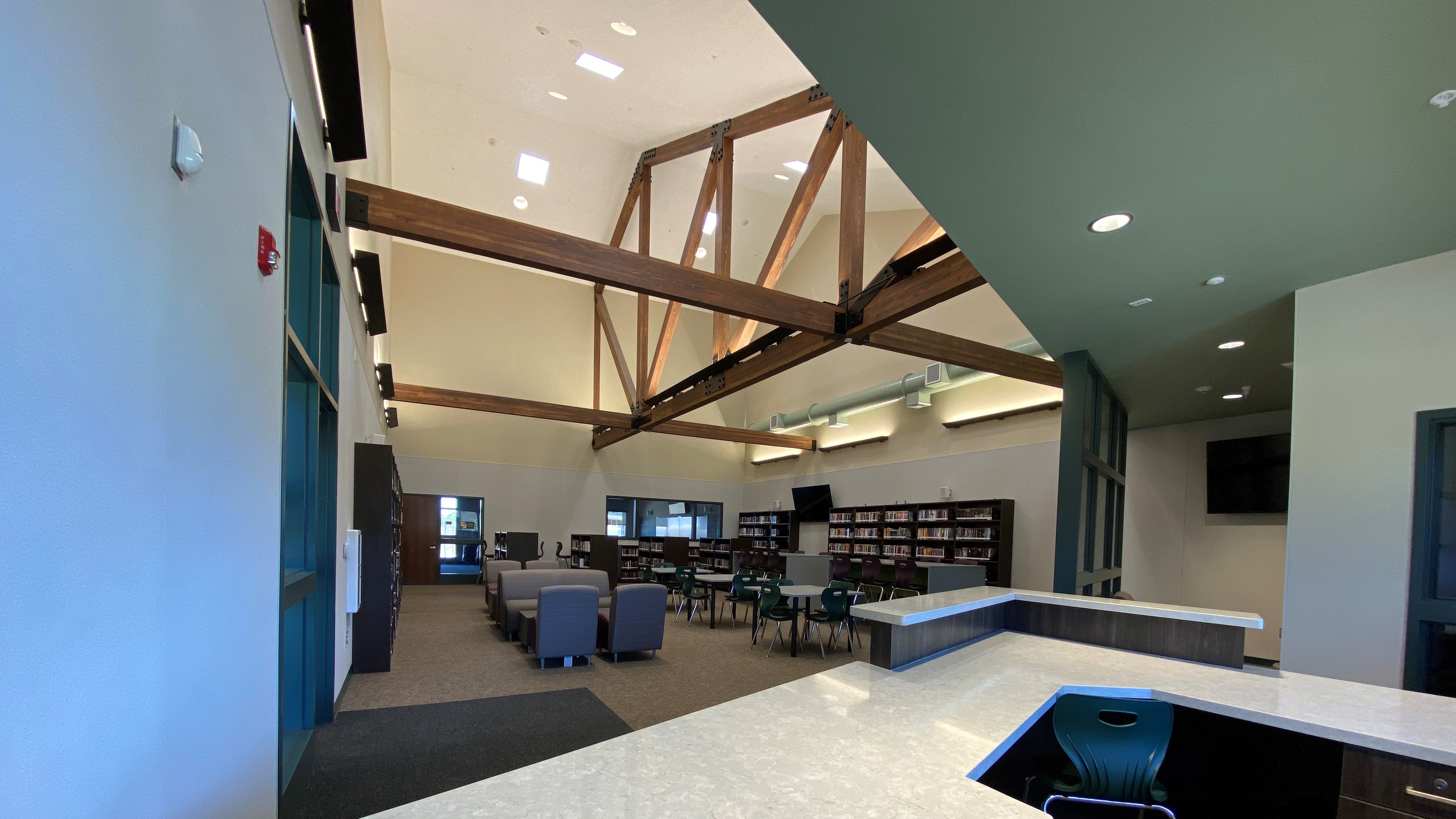 Advanced Structural Design, Inc. Sequoia High School