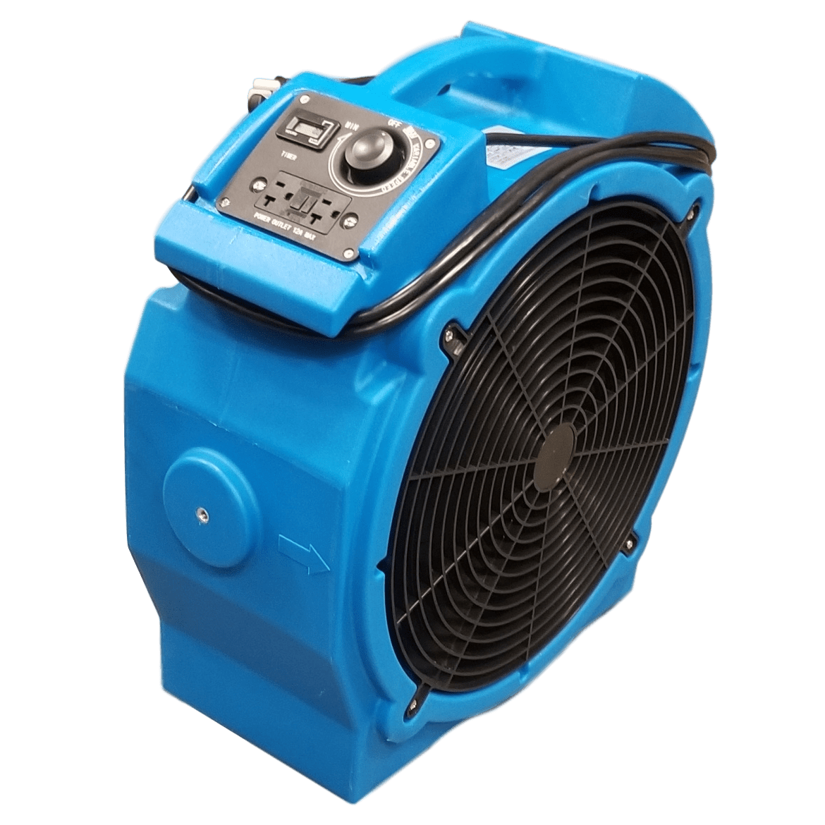 SS Axial Air Mover - Restoration Equipment | Air Movers | Heat Drying
